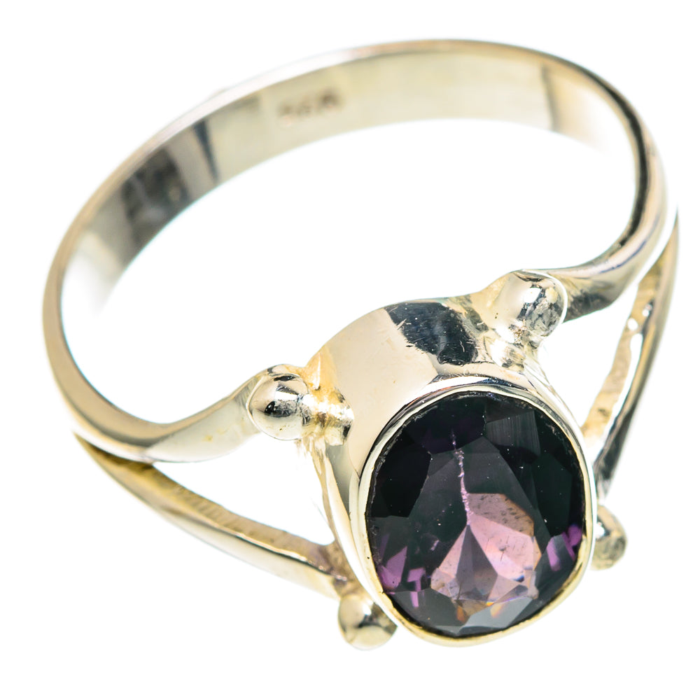 Purple Spinel Rings handcrafted by Anasilvercos - RING96495