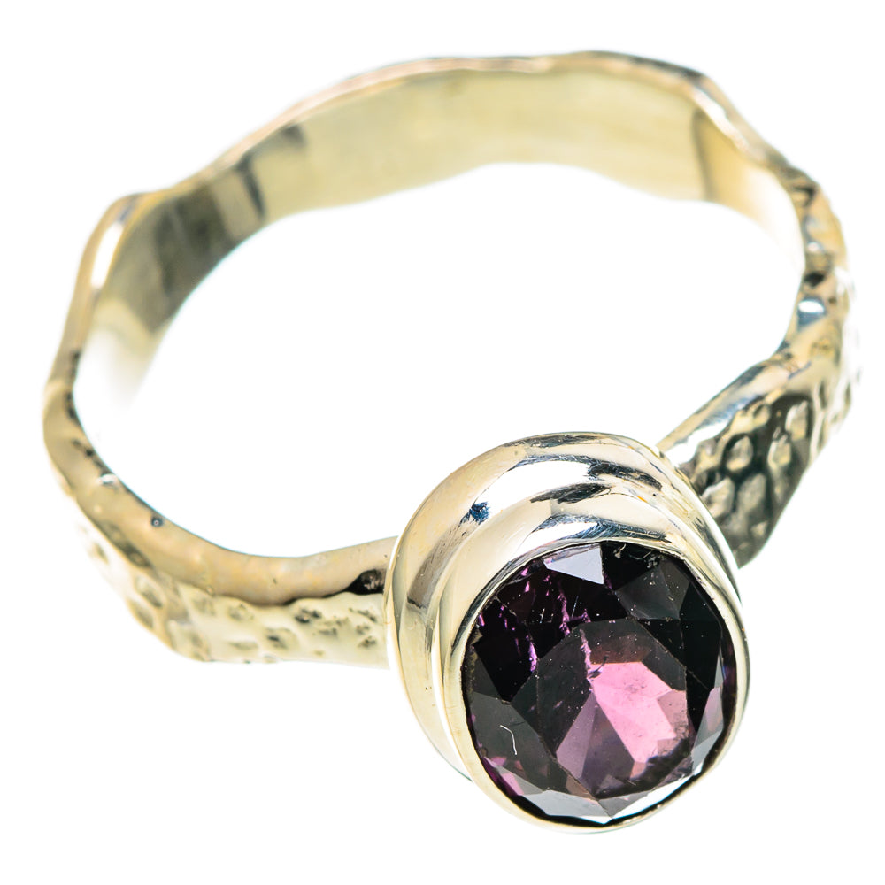 Purple Spinel Rings handcrafted by Anasilvercos - RING96496