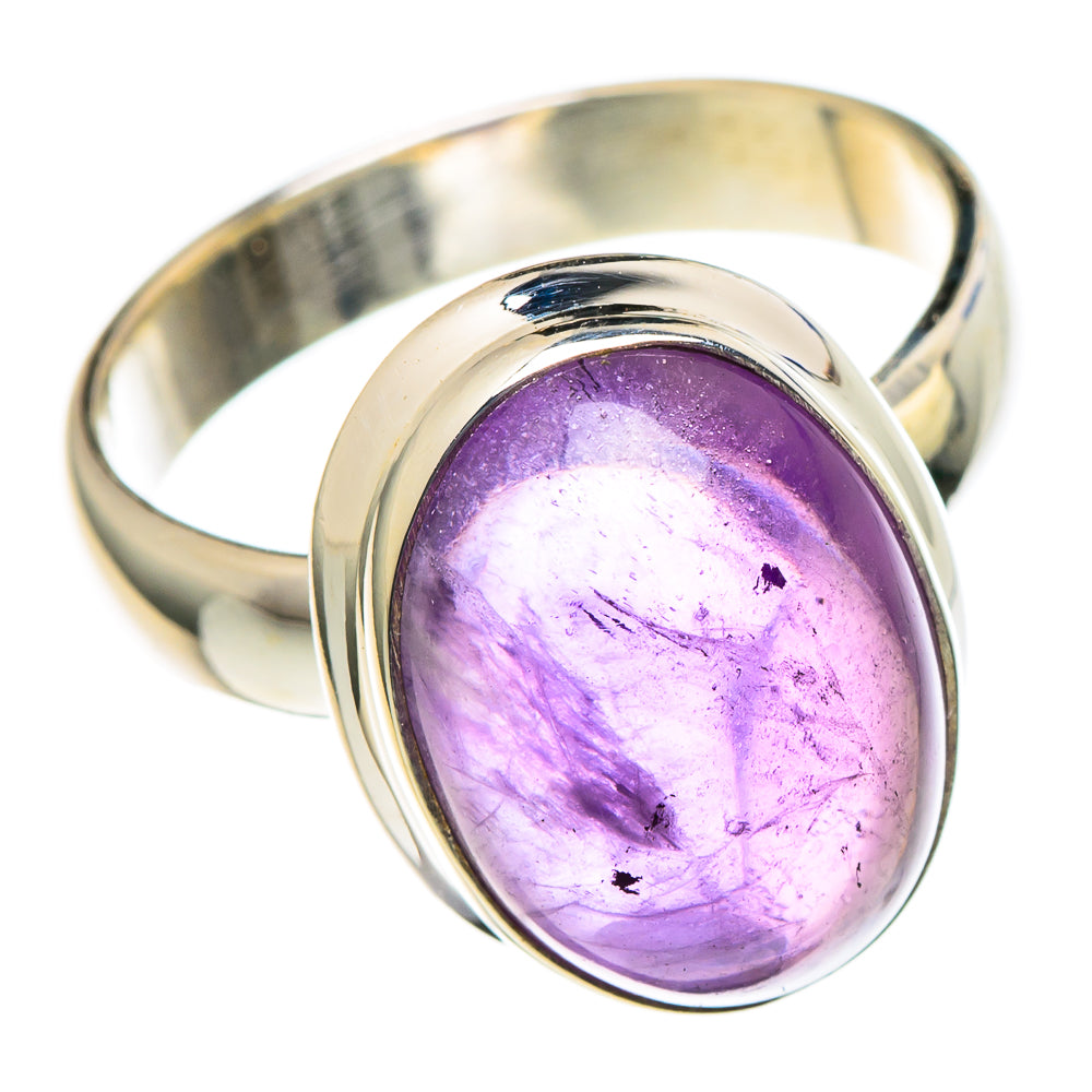 Amethyst Rings handcrafted by Anasilvercos - RING96498 - Photo 2
