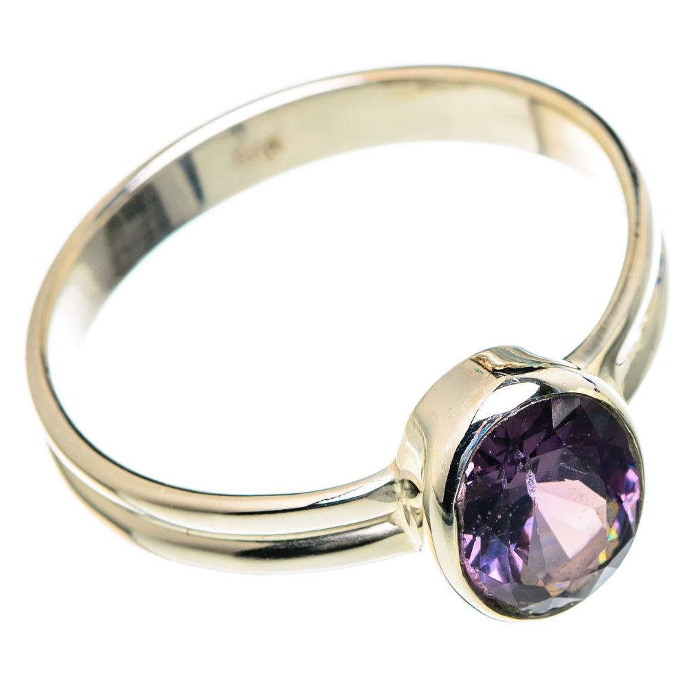 Purple Spinel Rings handcrafted by Anasilvercos - RING96499