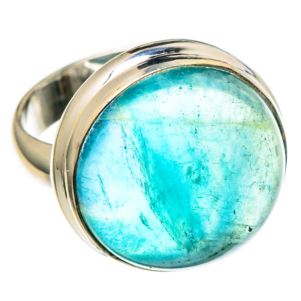 Apatite Rings handcrafted by Anasilvercos - RING96506