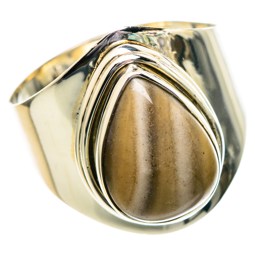 Striped Flint Rings handcrafted by Anasilvercos - RING96507