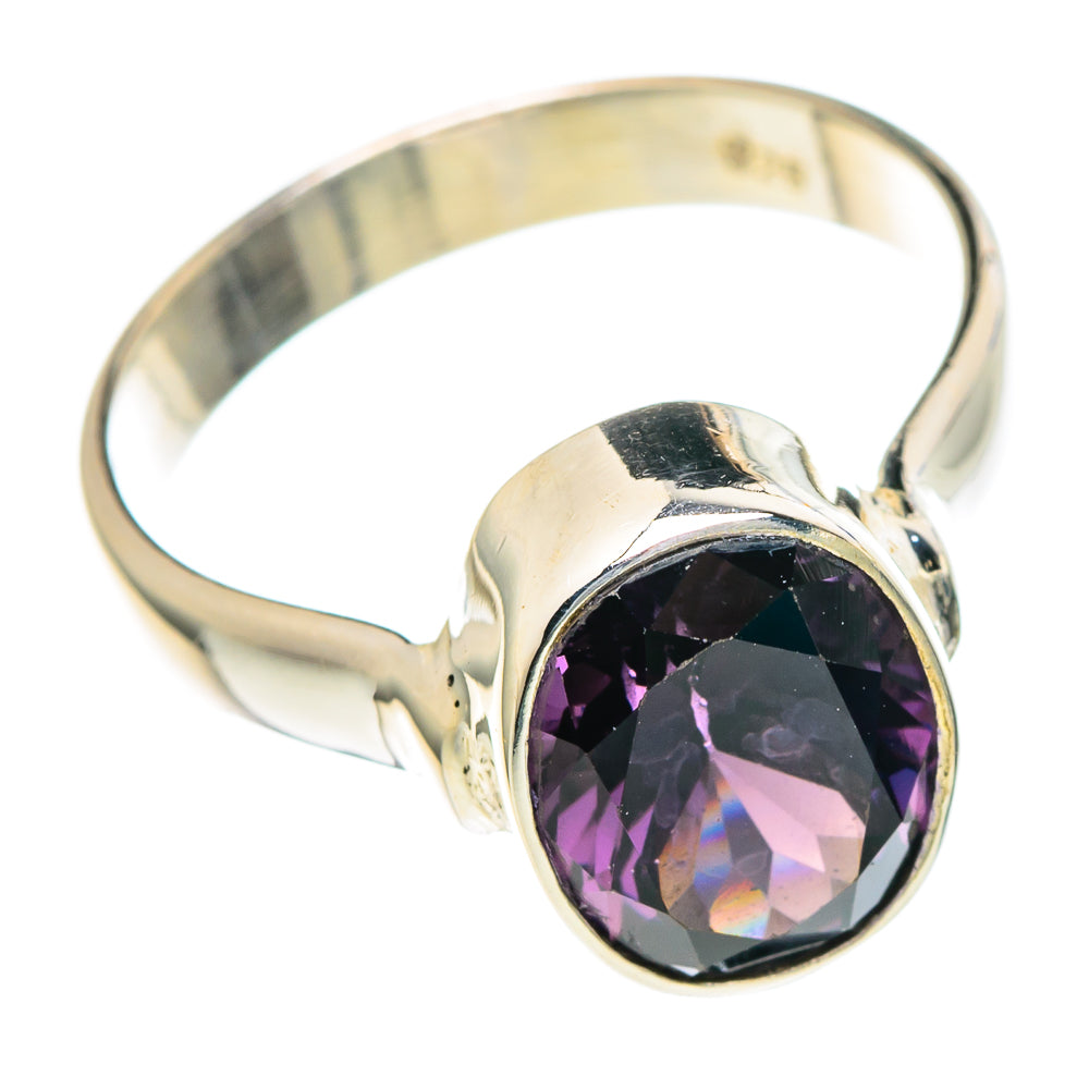 Purple Spinel Rings handcrafted by Anasilvercos - RING96510