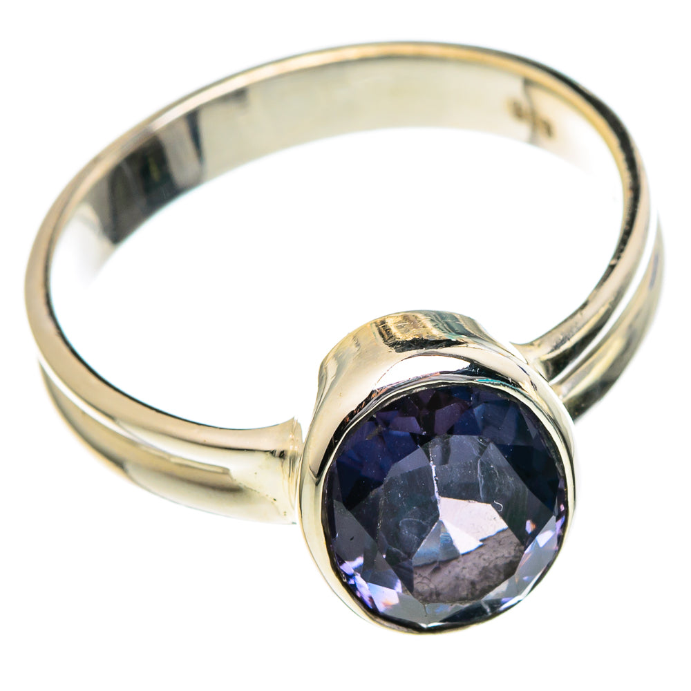 Purple Spinel Rings handcrafted by Anasilvercos - RING96511