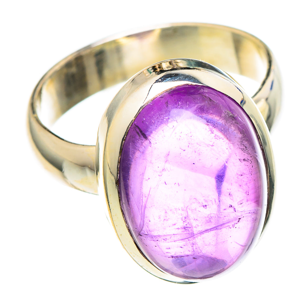 Amethyst Rings handcrafted by Anasilvercos - RING96514 - Photo 2