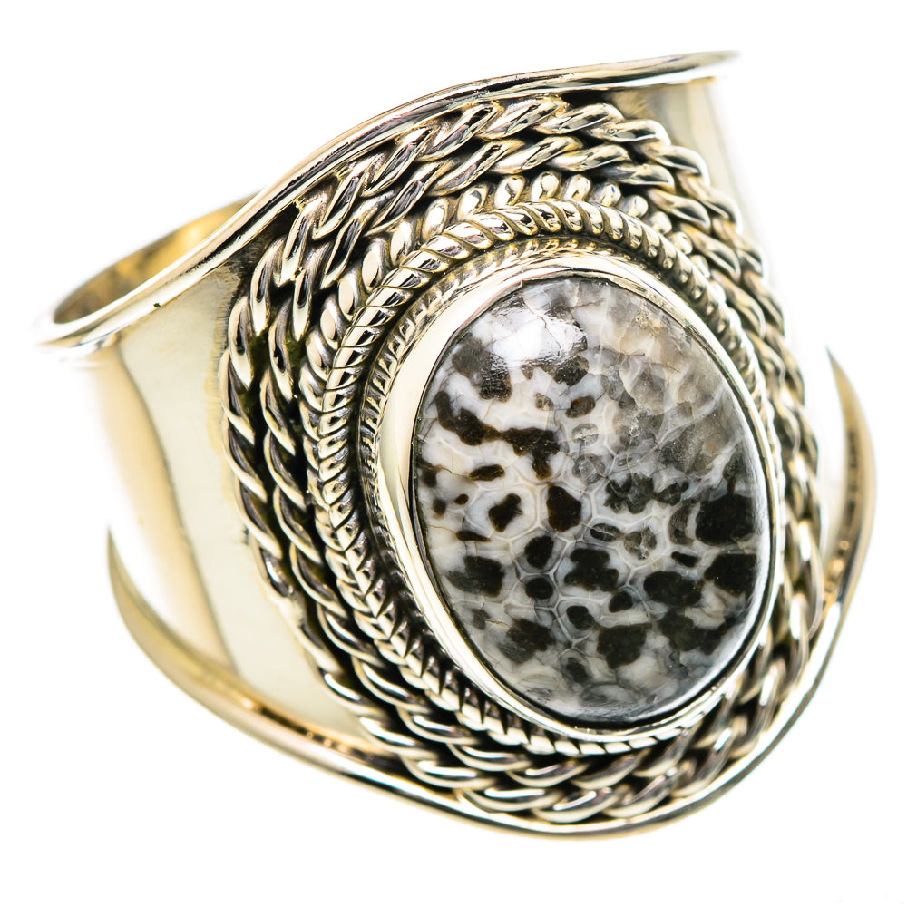 Stingray Coral Rings handcrafted by Anasilvercos - RING96516