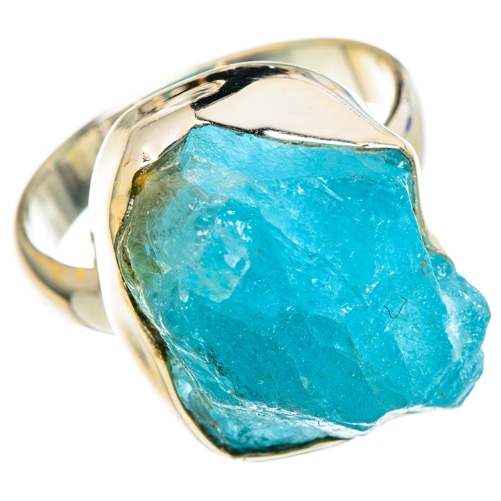 Apatite Rings handcrafted by Anasilvercos - RING96520