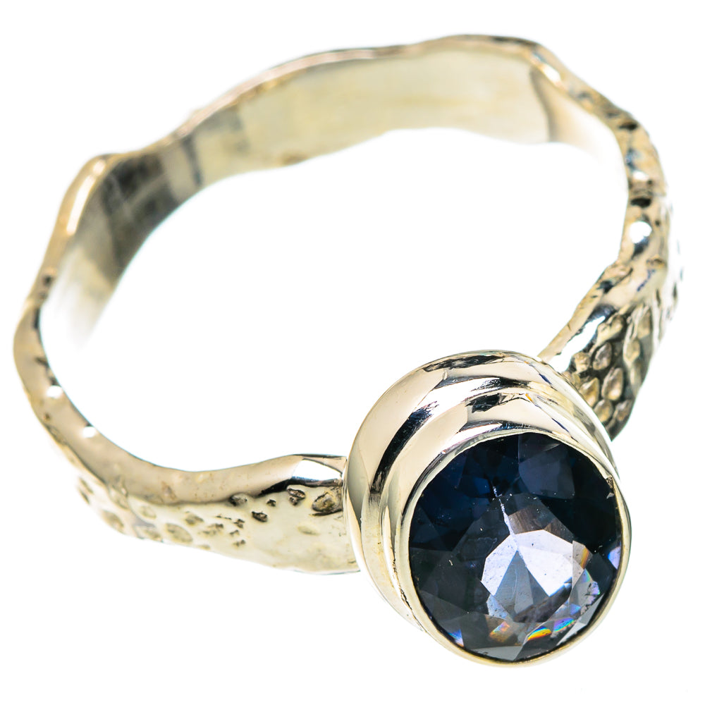 Purple Spinel Rings handcrafted by Anasilvercos - RING96522