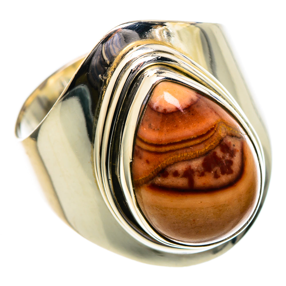 Mookaite Rings handcrafted by Anasilvercos - RING96525