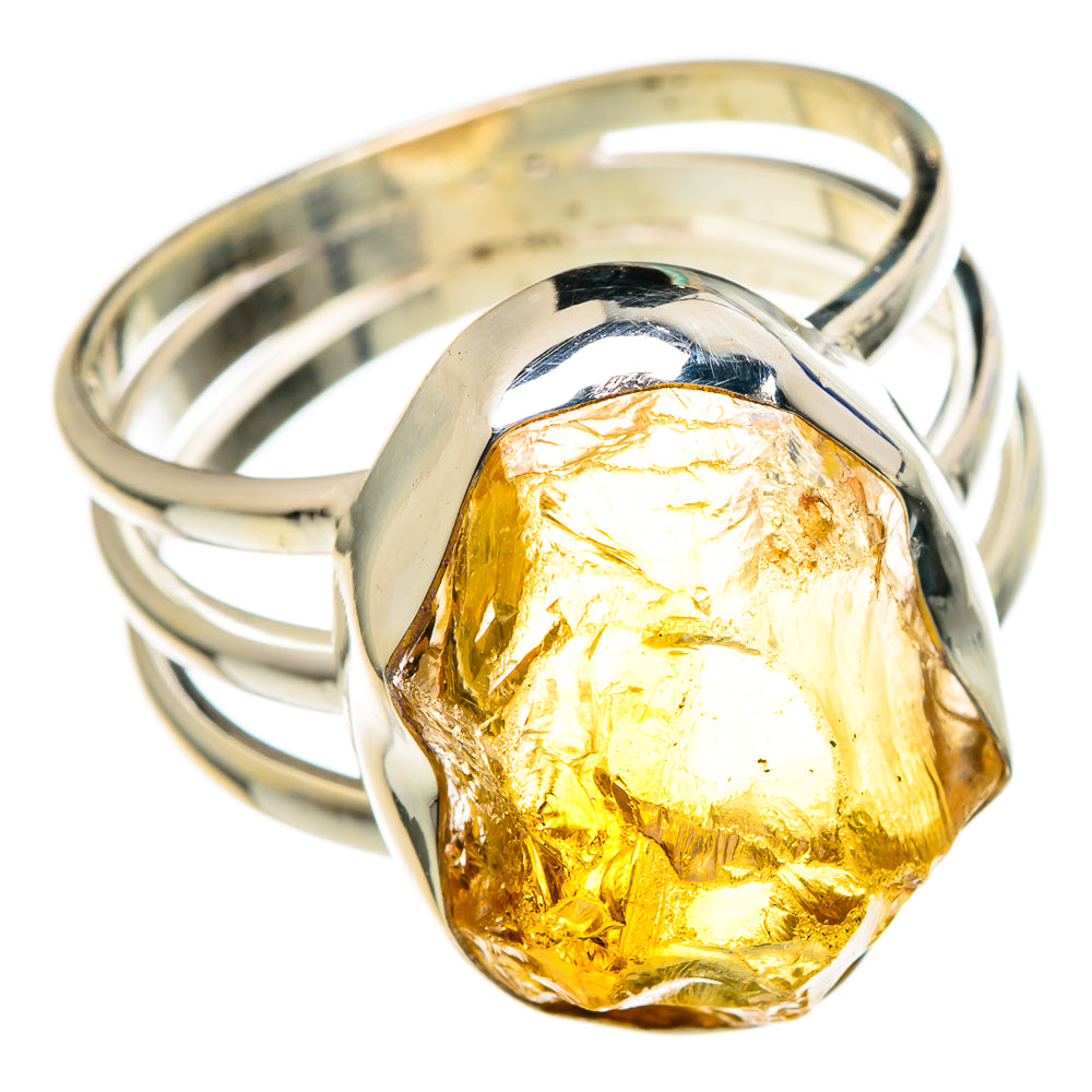 Citrine Rings handcrafted by Anasilvercos - RING96526 - Photo 2