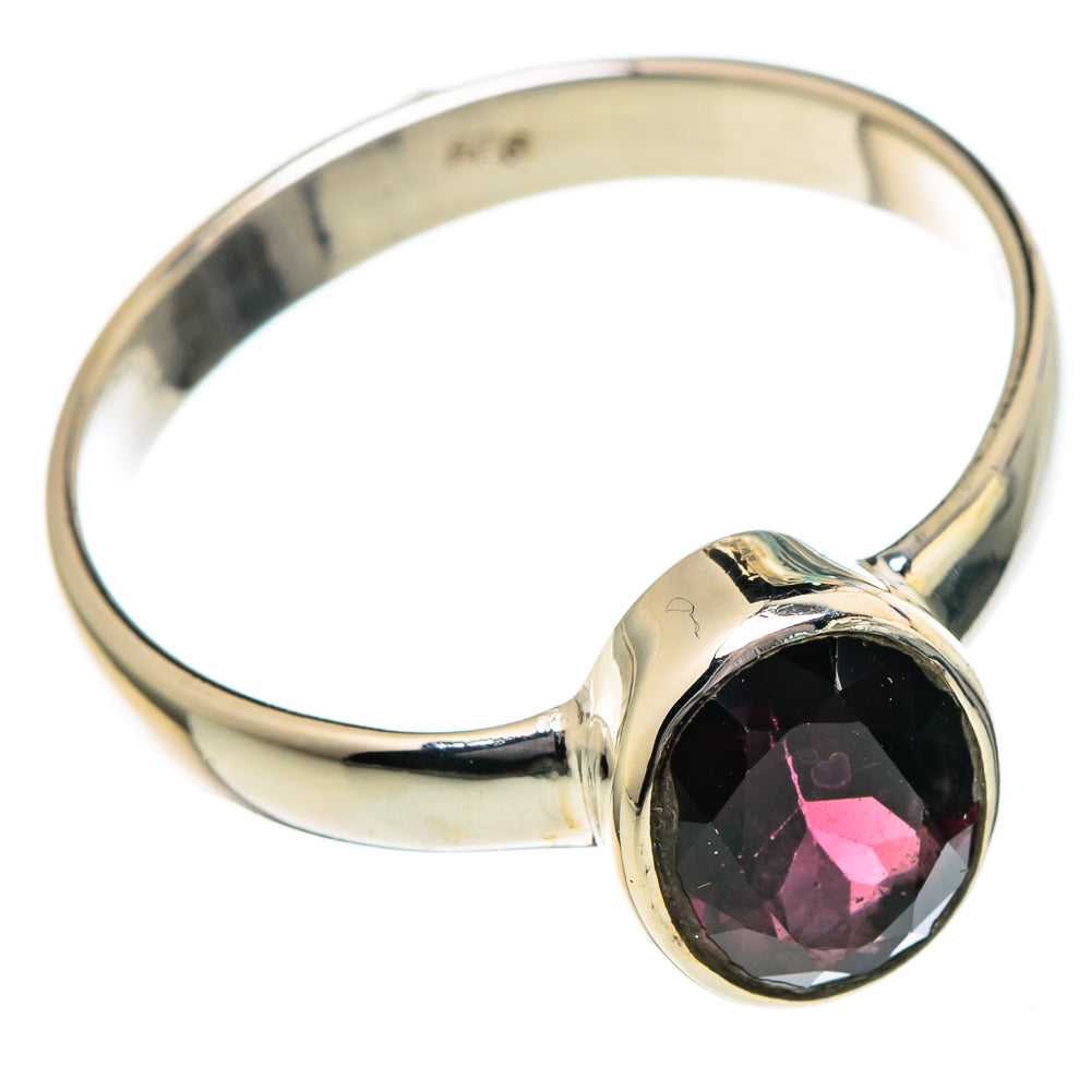 Red Spinel Rings handcrafted by Anasilvercos - RING96528