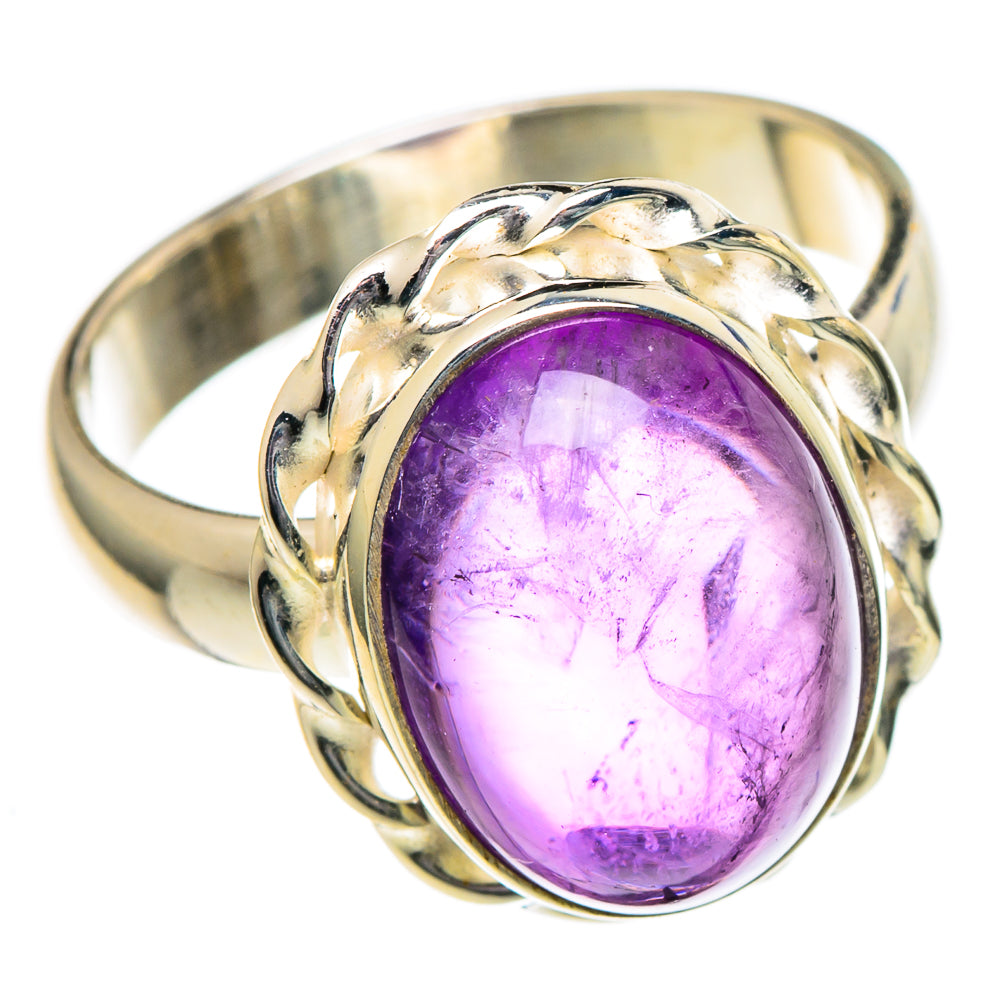 Amethyst Rings handcrafted by Anasilvercos - RING96530