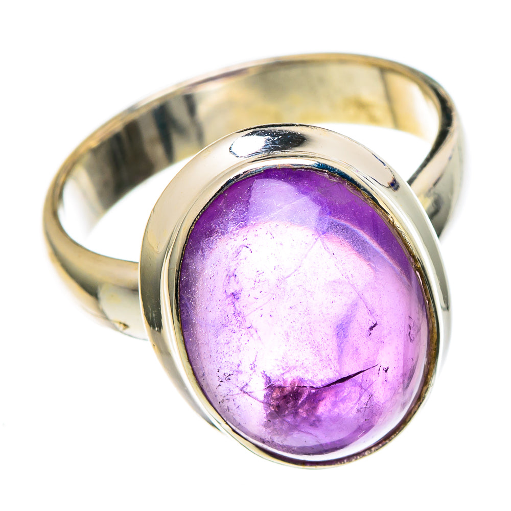 Amethyst Rings handcrafted by Anasilvercos - RING96531 - Photo 2