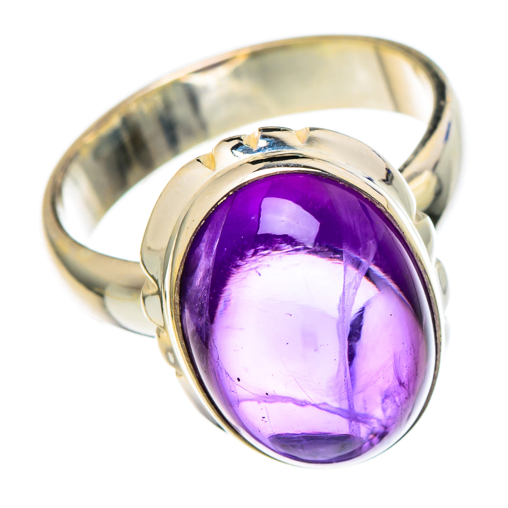 Amethyst Rings handcrafted by Anasilvercos - RING96533