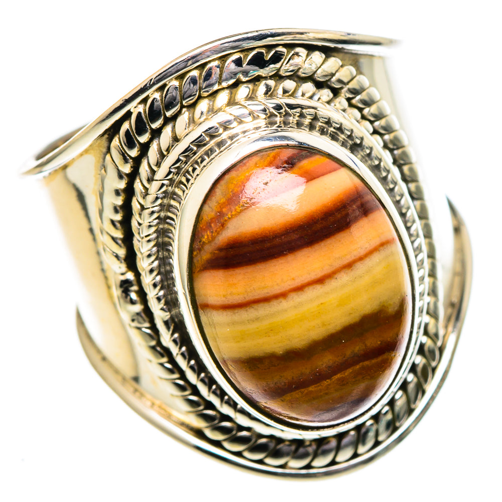 Mookaite Rings handcrafted by Anasilvercos - RING96541