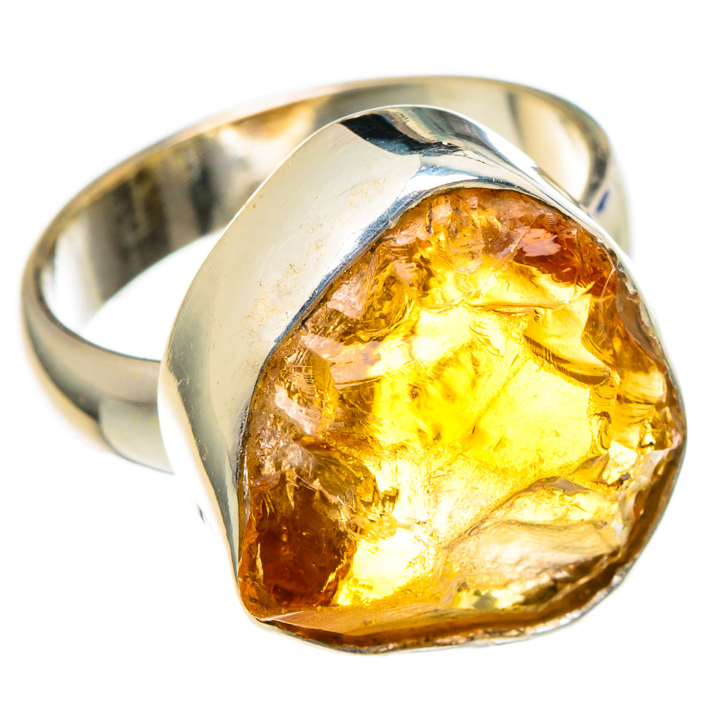 Citrine Rings handcrafted by Anasilvercos - RING96543