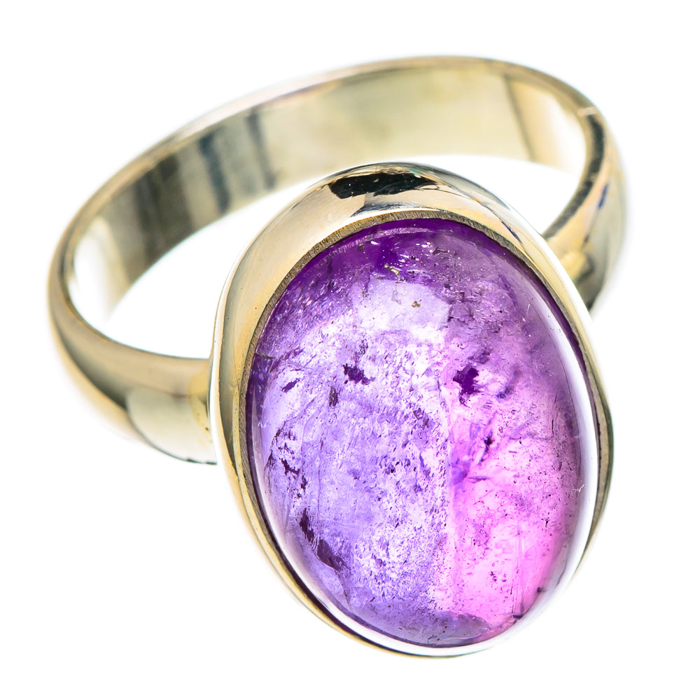Amethyst Rings handcrafted by Anasilvercos - RING96544