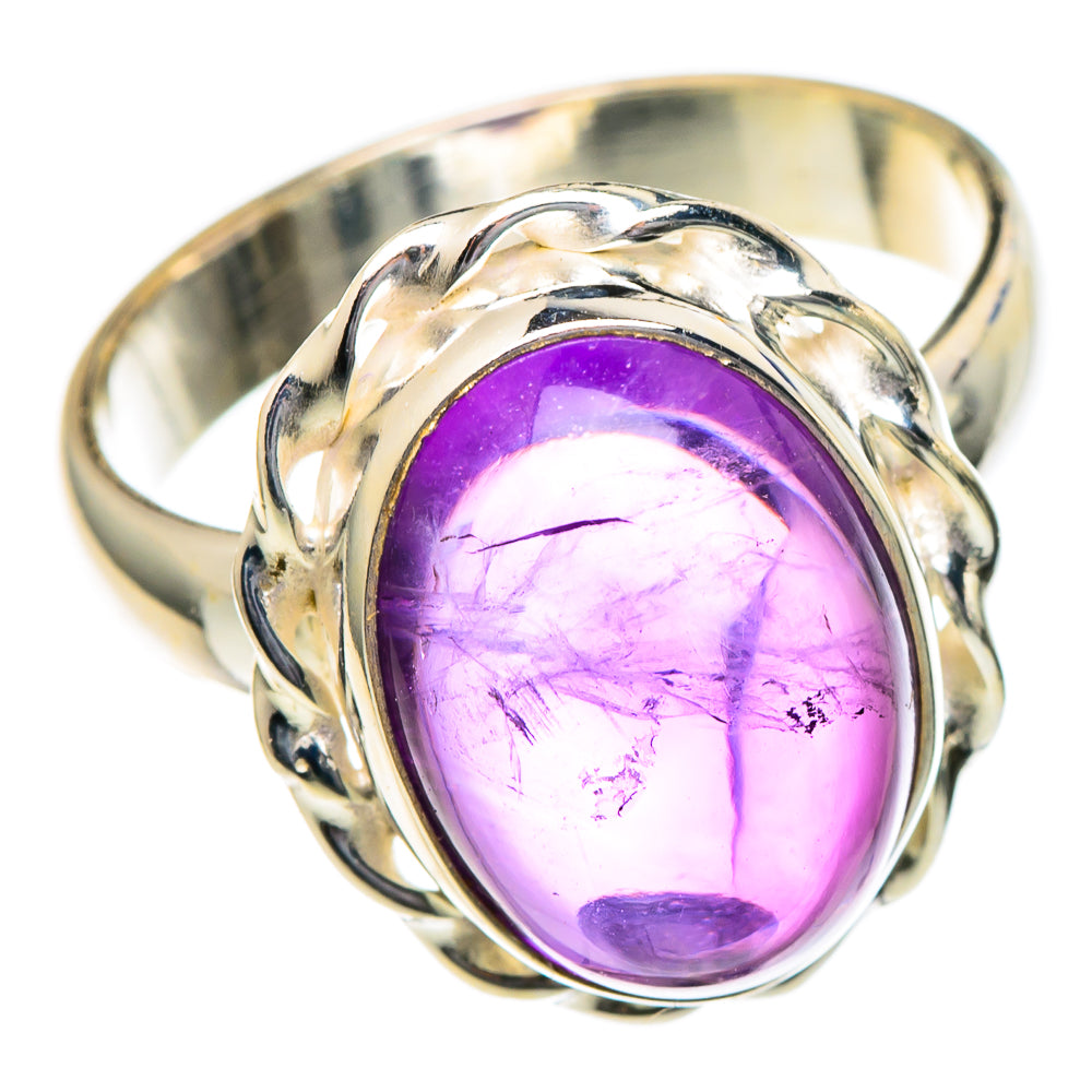 Amethyst Rings handcrafted by Anasilvercos - RING96545