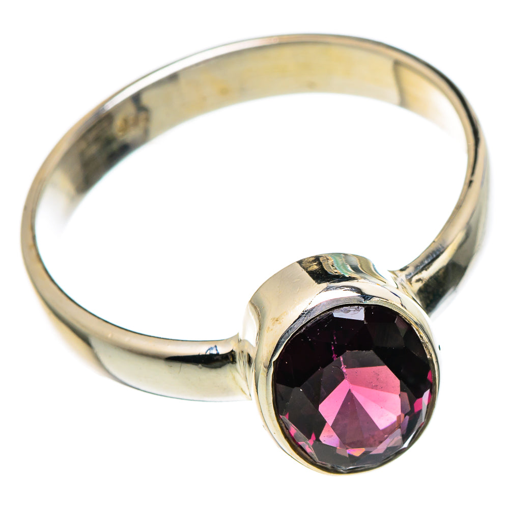Red Spinel Rings handcrafted by Anasilvercos - RING96546