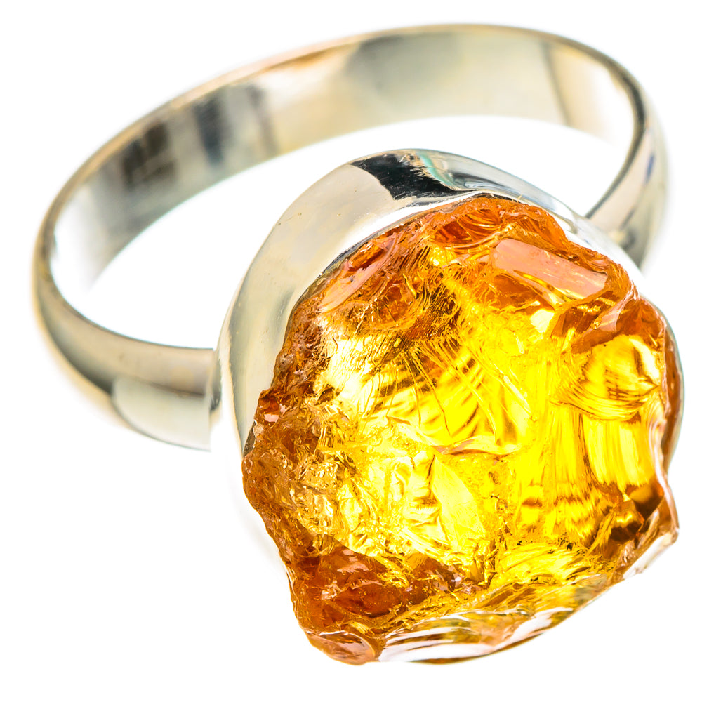 Citrine Rings handcrafted by Anasilvercos - RING96554