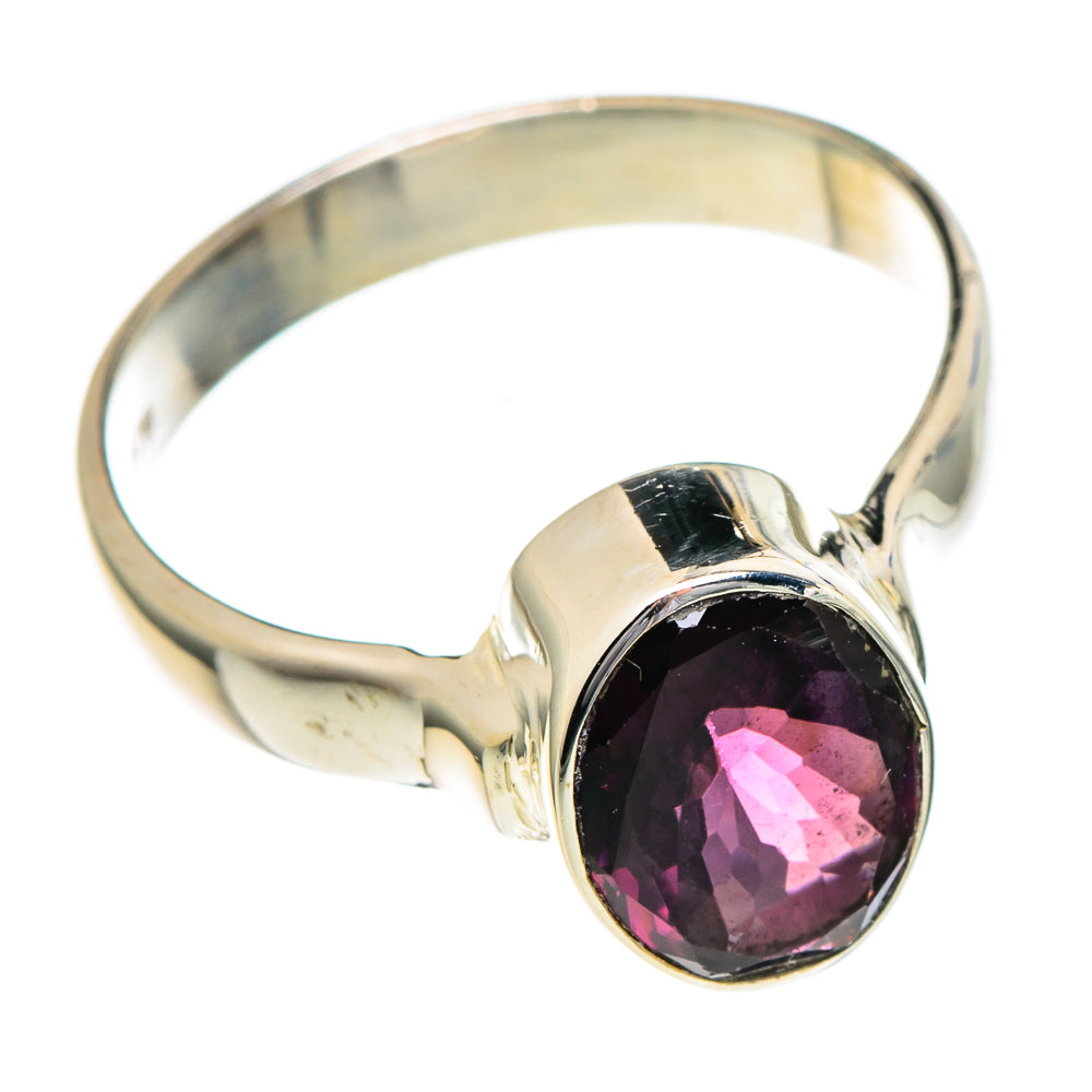 Red Spinel Rings handcrafted by Anasilvercos - RING96556
