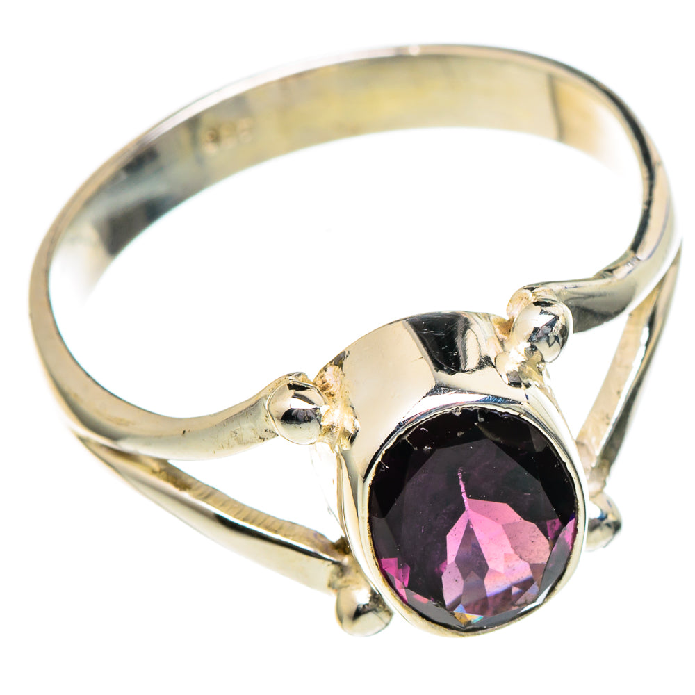 Red Spinel Rings handcrafted by Anasilvercos - RING96557