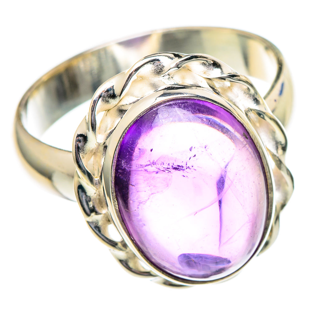 Amethyst Rings handcrafted by Anasilvercos - RING96558