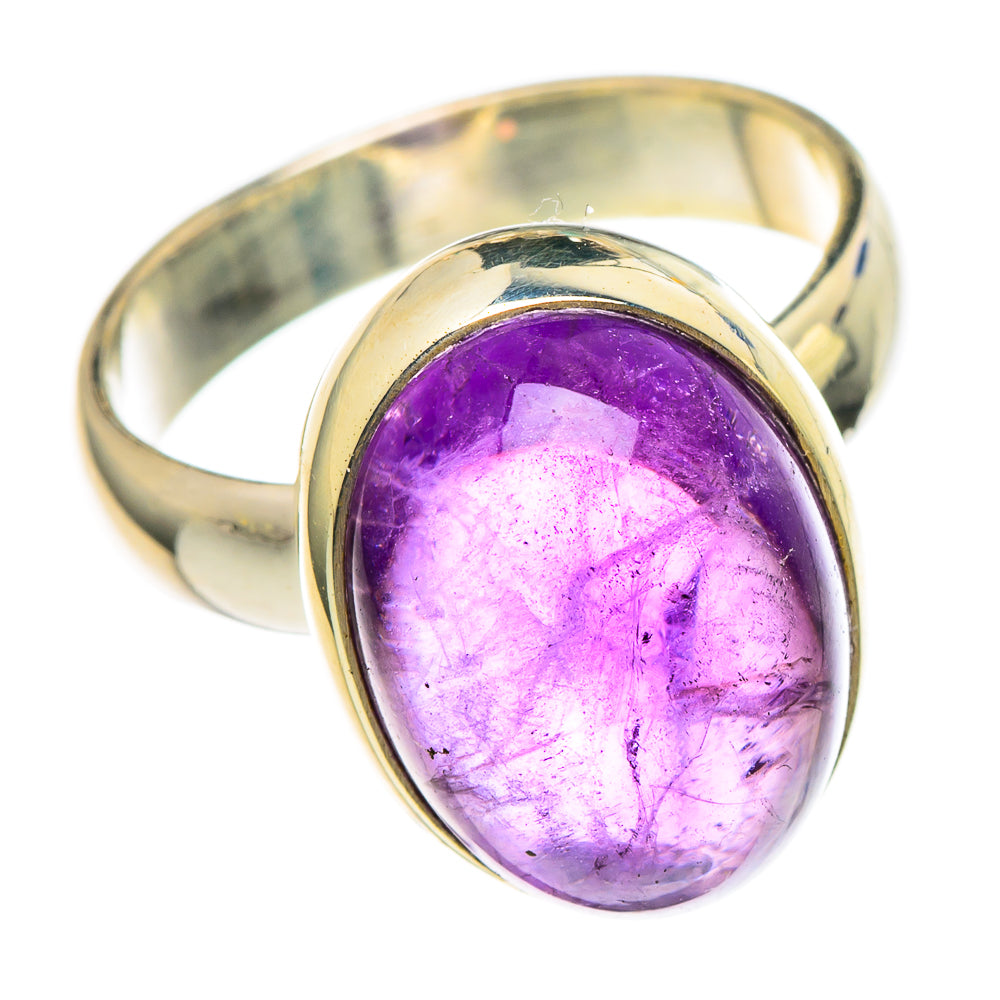 Amethyst Rings handcrafted by Anasilvercos - RING96559