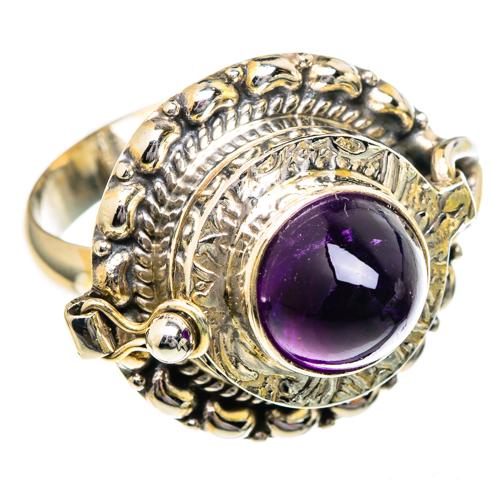 Amethyst Rings handcrafted by Anasilvercos - RING96560