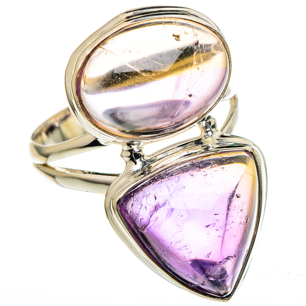 Ametrine Rings handcrafted by Anasilvercos - RING96562