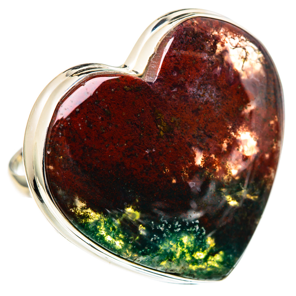 Bloodstone Rings handcrafted by Anasilvercos - RING96569