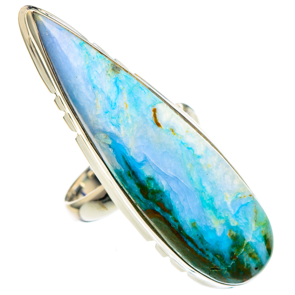Peruvian Opal Rings handcrafted by Anasilvercos - RING96570