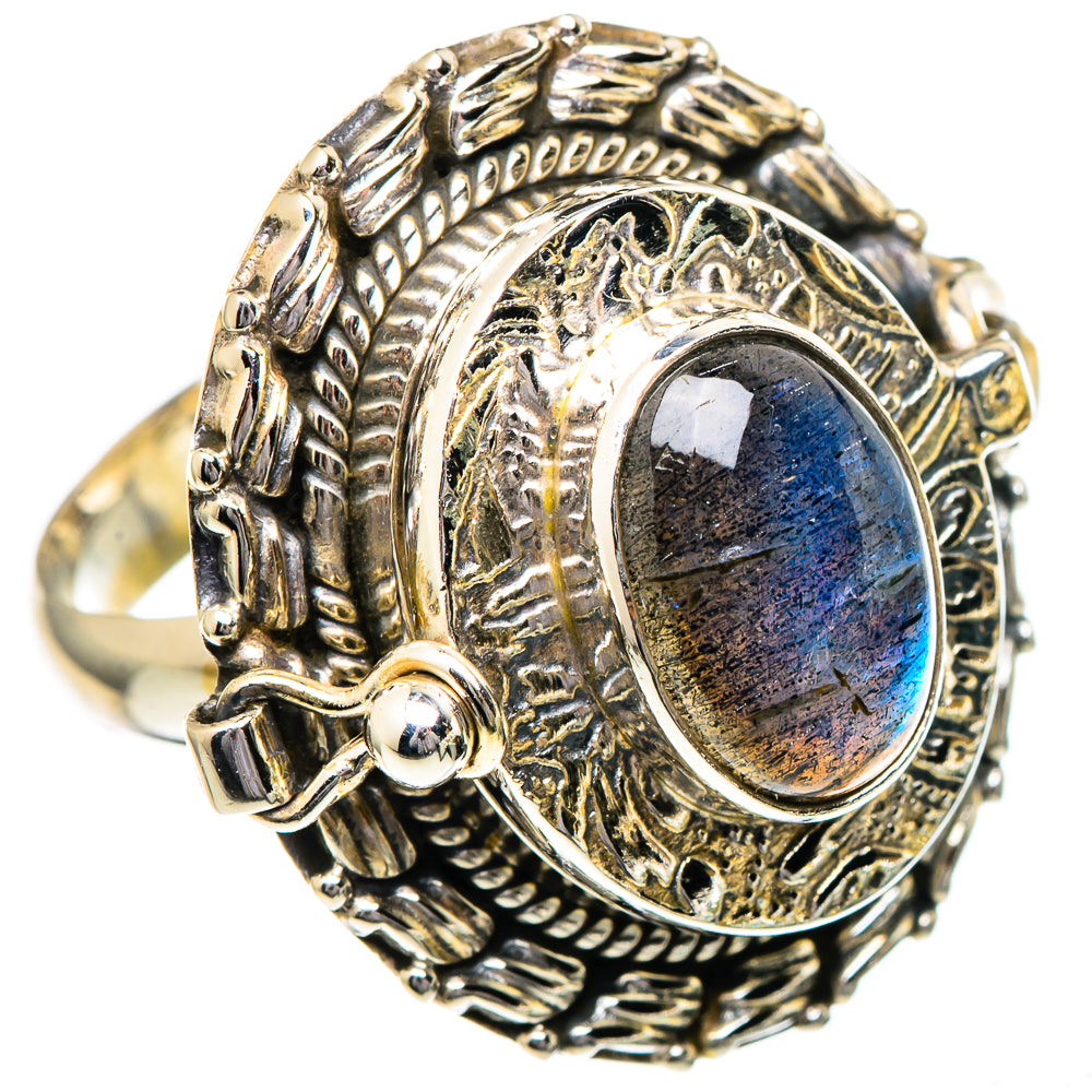 Labradorite Rings handcrafted by Anasilvercos - RING96572
