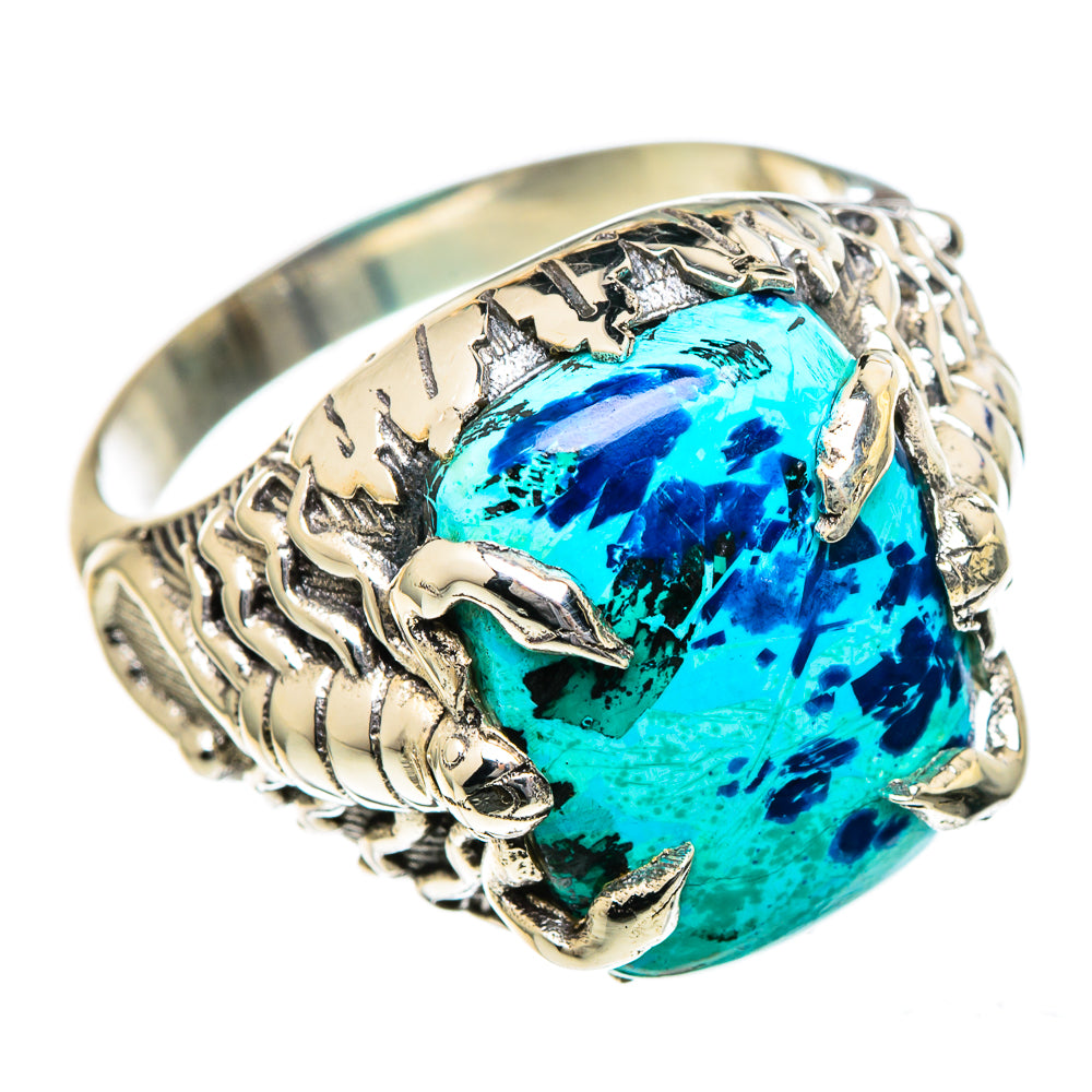 Shattuckite Rings handcrafted by Anasilvercos - RING96575