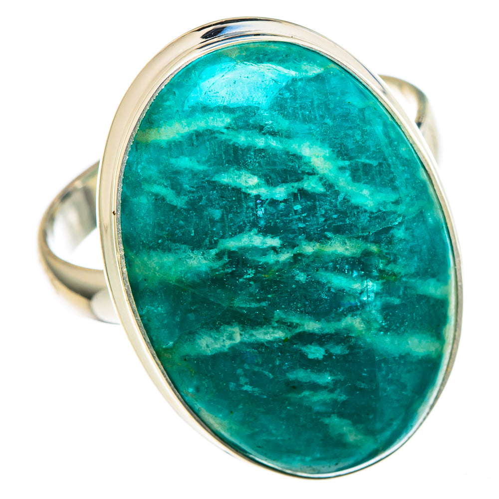 Amazonite Rings handcrafted by Anasilvercos - RING96580