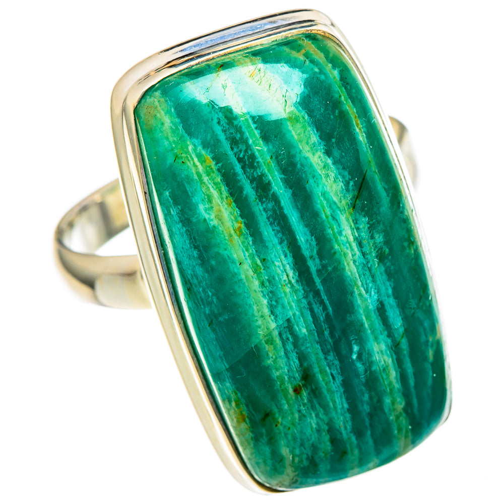 Amazonite Rings handcrafted by Anasilvercos - RING96581