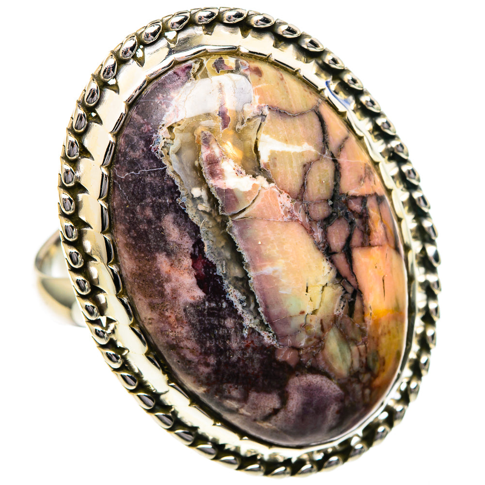 Wild Horse Jasper Rings handcrafted by Anasilvercos - RING96587