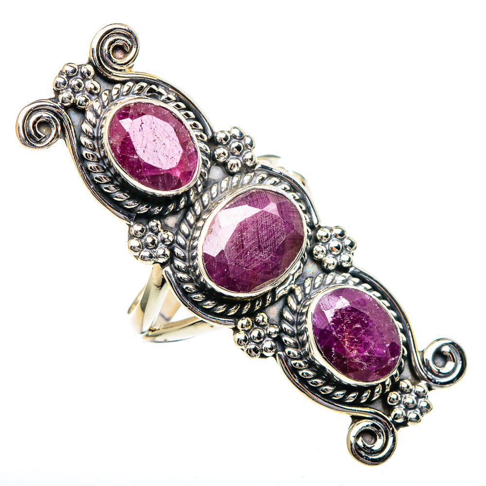 Ruby Rings handcrafted by Anasilvercos - RING96594