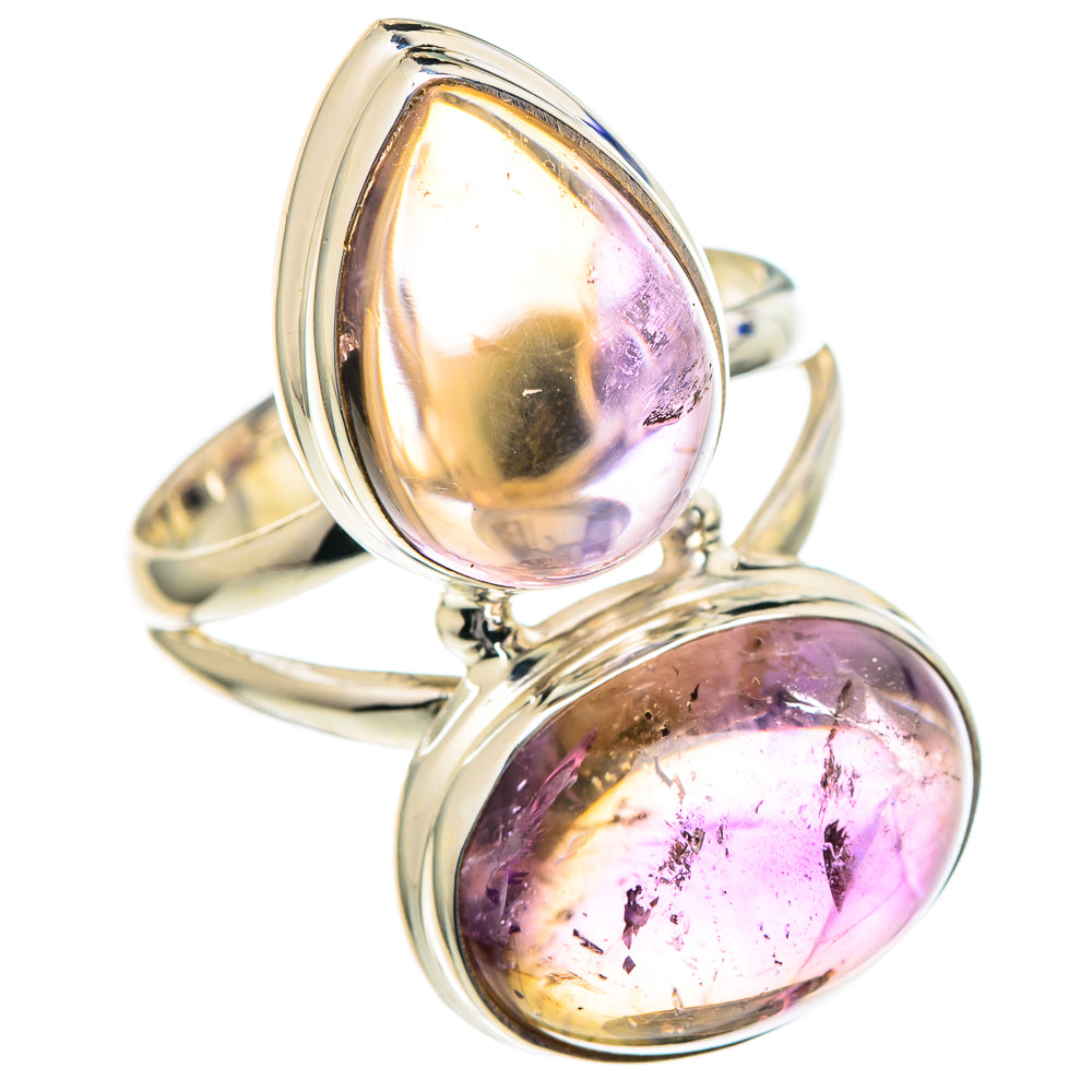 Ametrine Rings handcrafted by Anasilvercos - RING96597