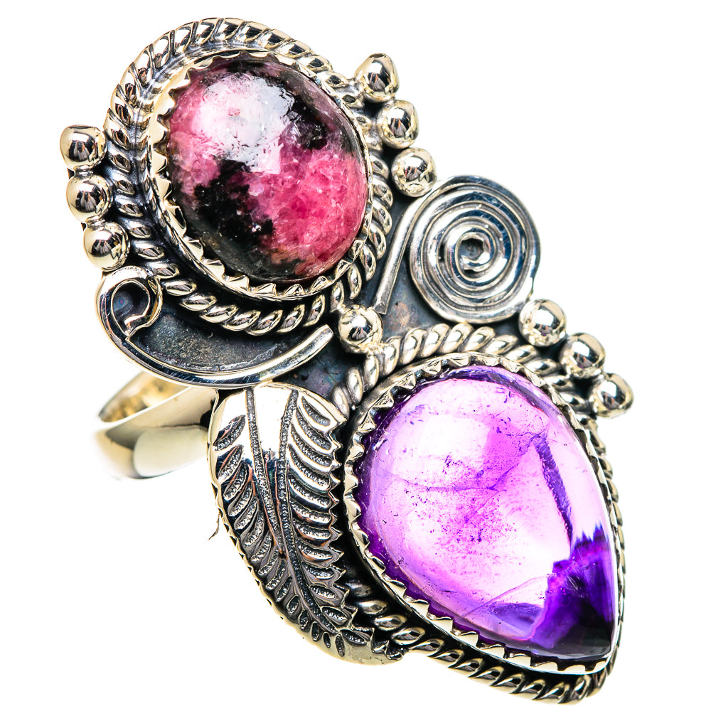 Amethyst Rings handcrafted by Anasilvercos - RING96601