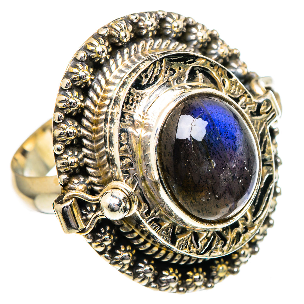 Labradorite Rings handcrafted by Anasilvercos - RING96604