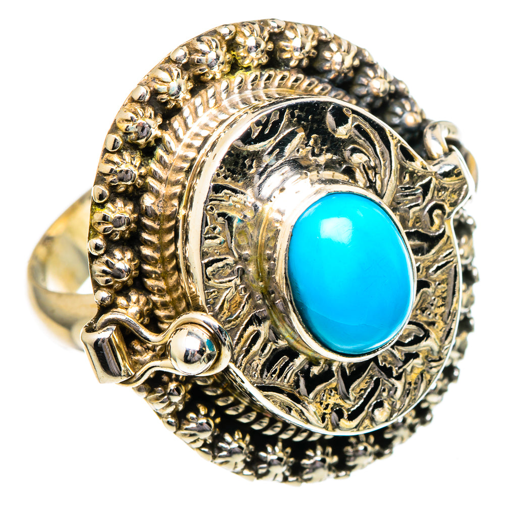 Larimar Rings handcrafted by Anasilvercos - RING96609