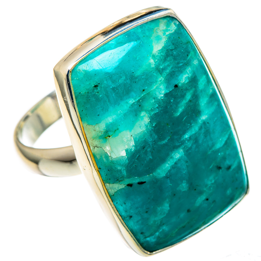 Amazonite Rings handcrafted by Anasilvercos - RING96618