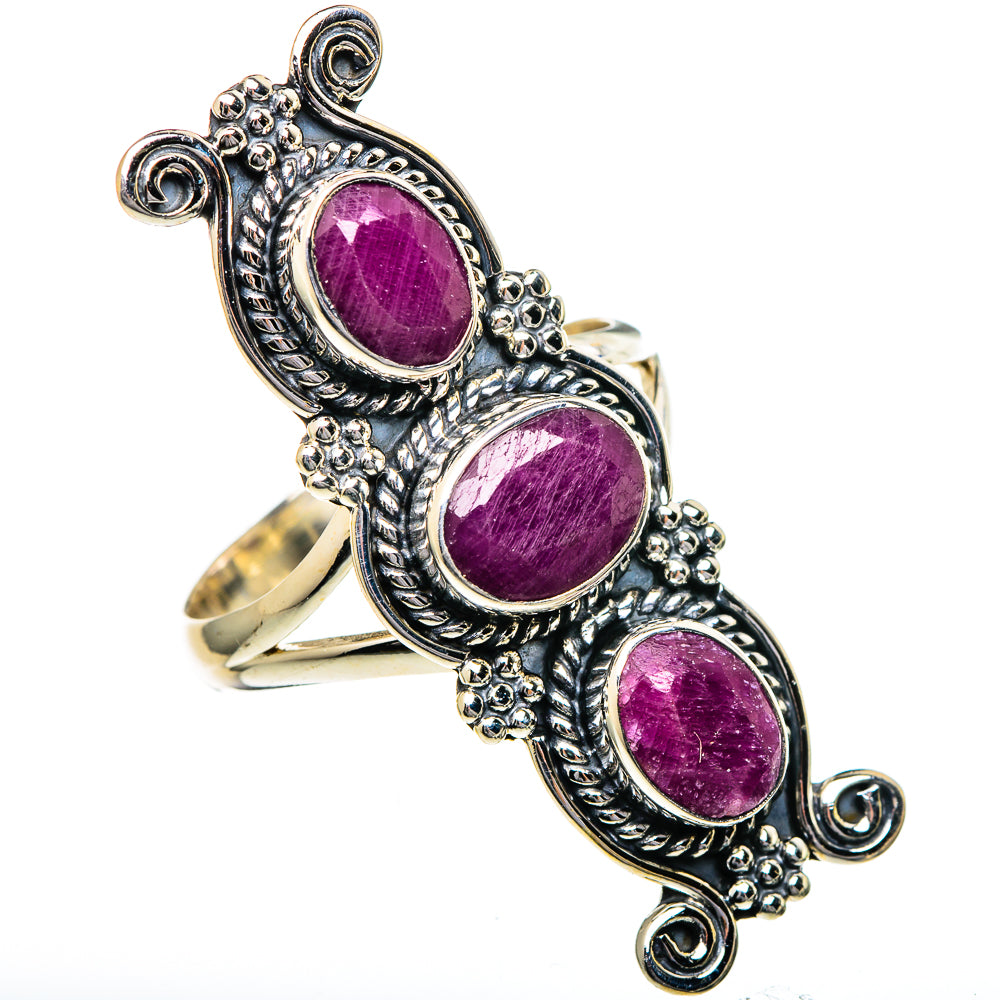 Ruby Rings handcrafted by Anasilvercos - RING96631