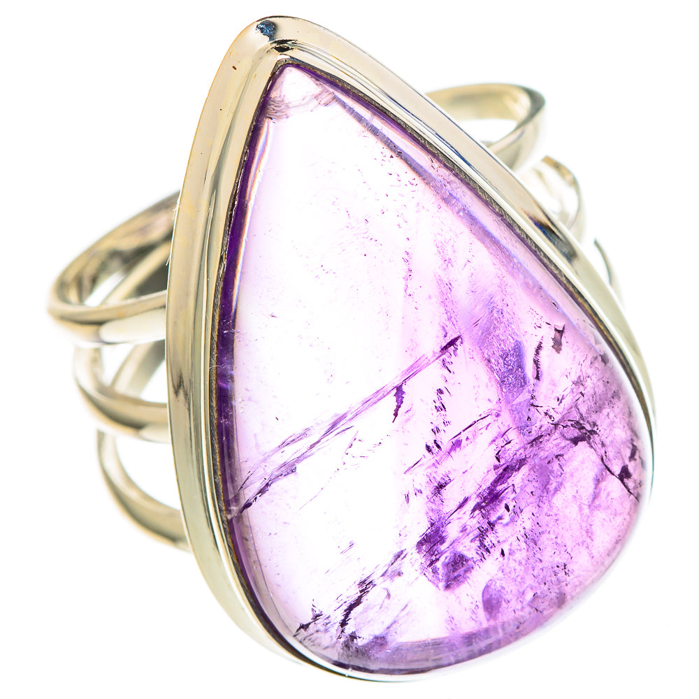 Amethyst Rings handcrafted by Anasilvercos - RING96632