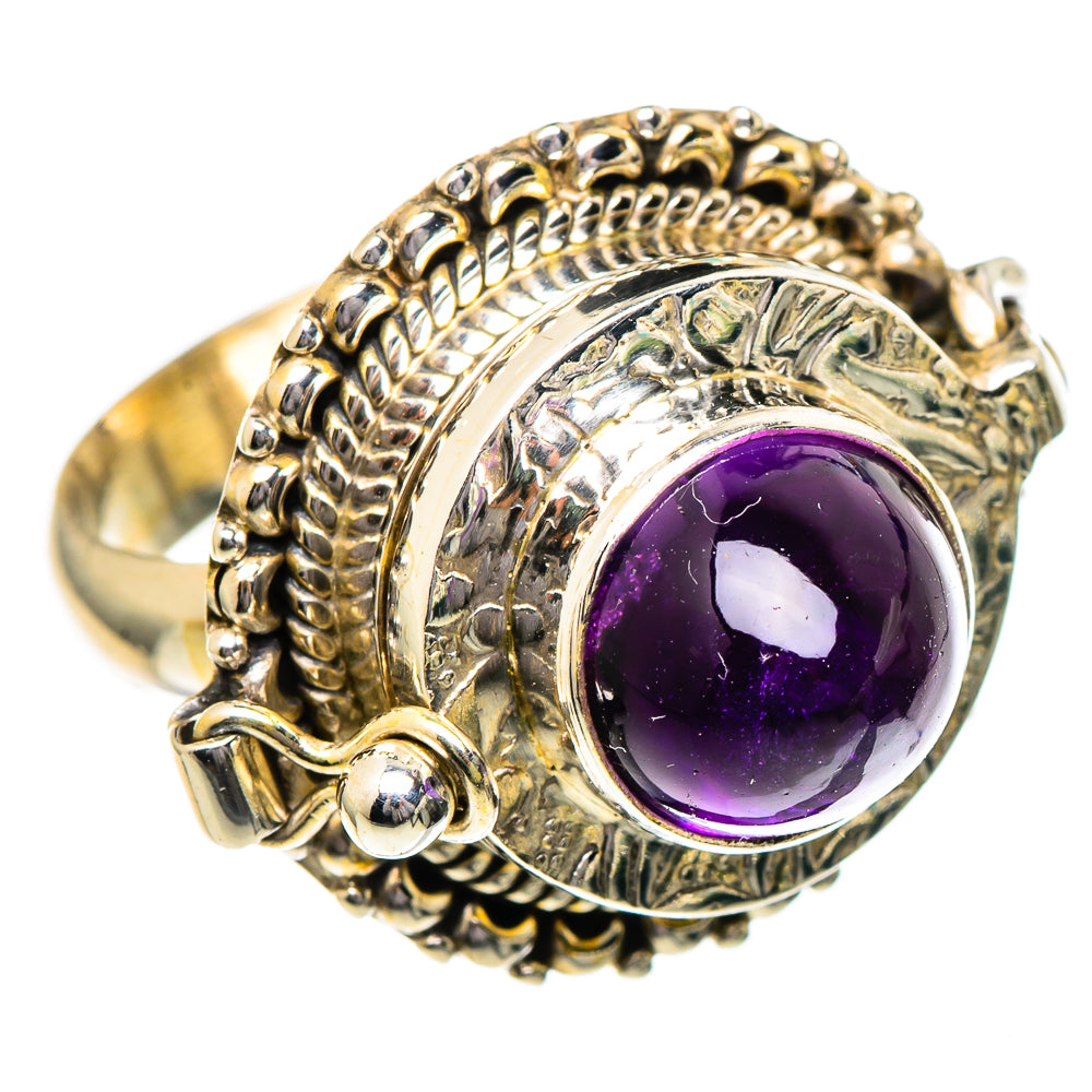 Amethyst Rings handcrafted by Anasilvercos - RING96634