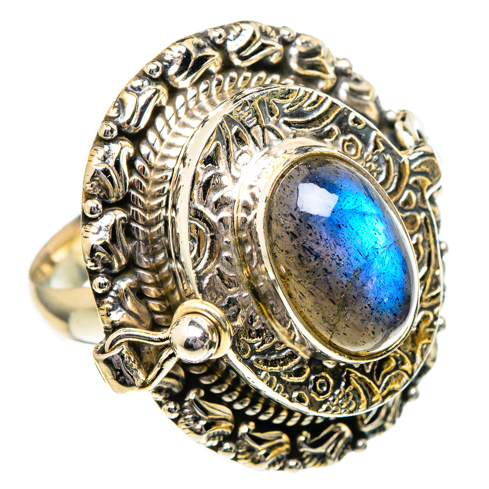 Labradorite Rings handcrafted by Anasilvercos - RING96640