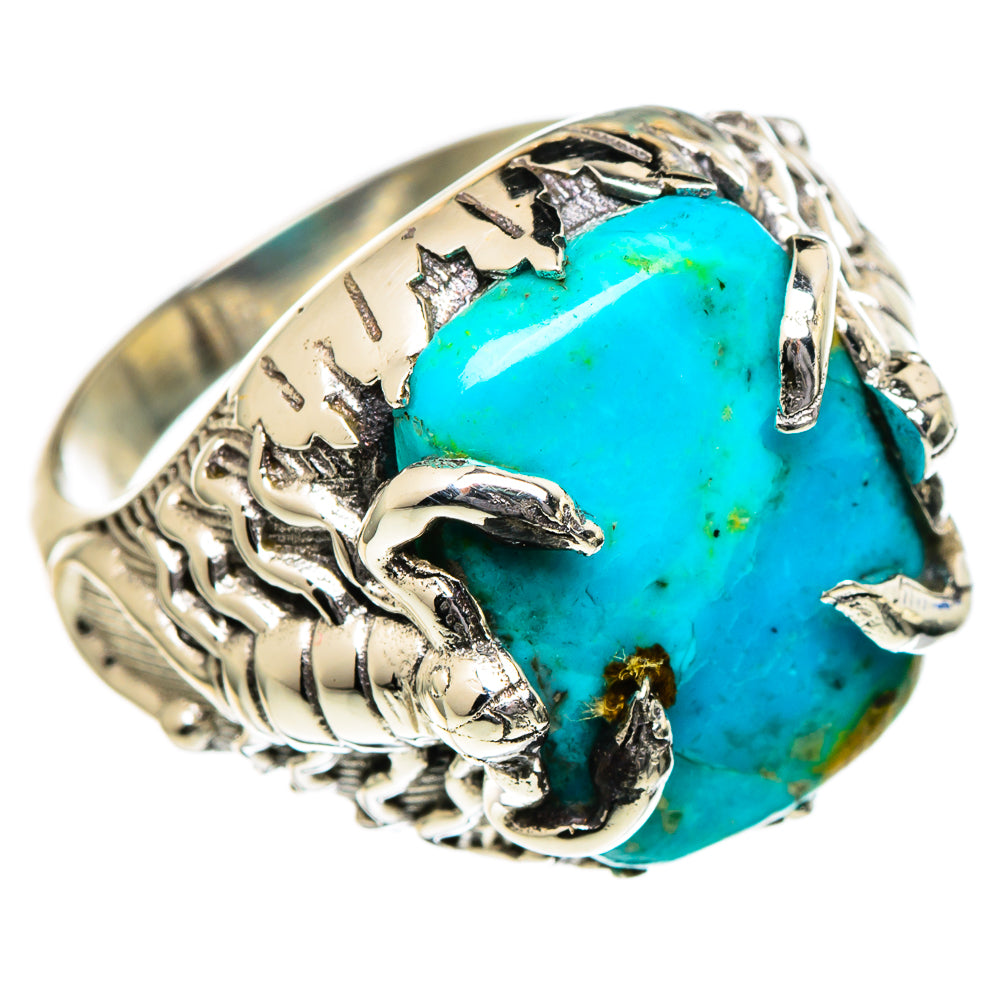 Chrysocolla Rings handcrafted by Anasilvercos - RING96643