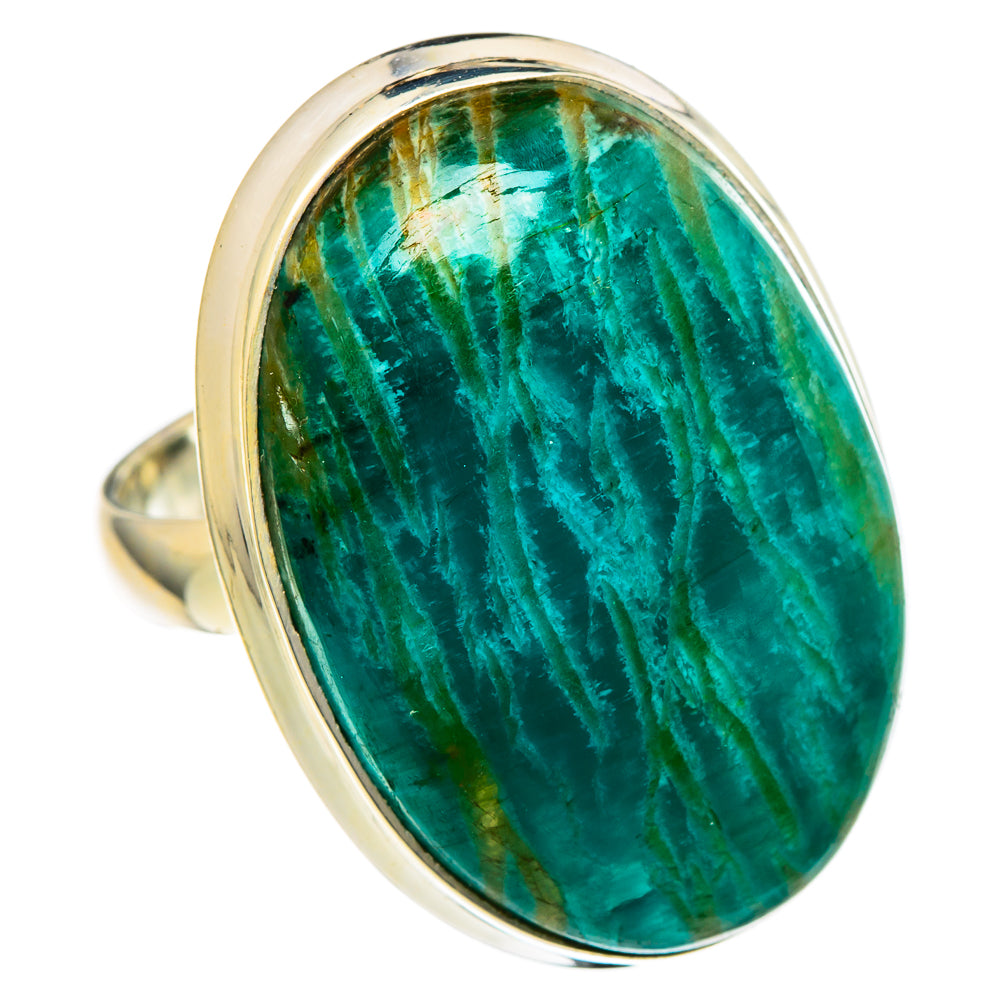 Amazonite Rings handcrafted by Anasilvercos - RING96647