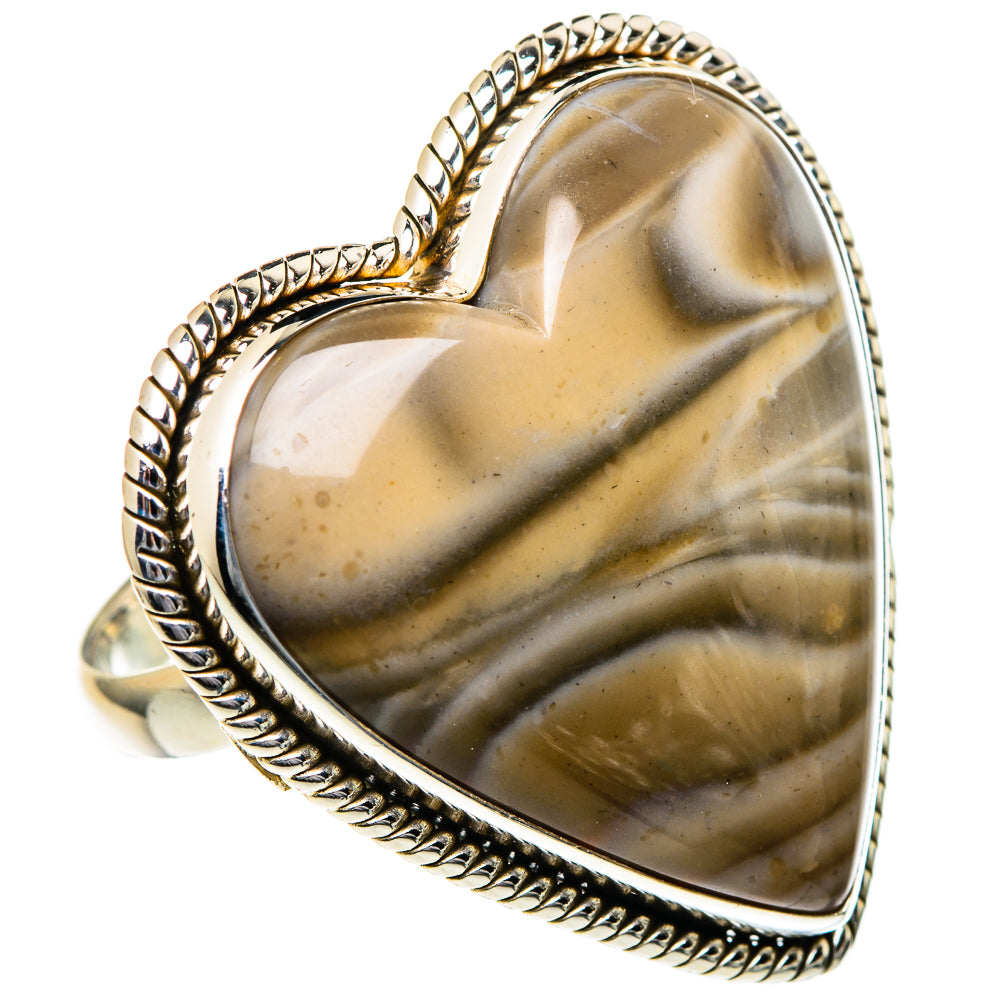 Striped Flint Rings handcrafted by Anasilvercos - RING96651